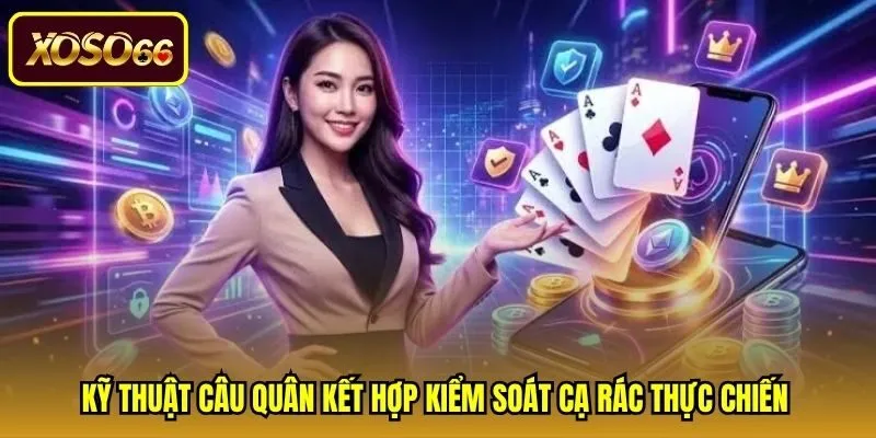 ky-thuat-cau-quan-ket-hop-kiem-soat-ca-rac-thuc-chien Chiến thuật câu sáp xé cạ an toàn trong phỏm online